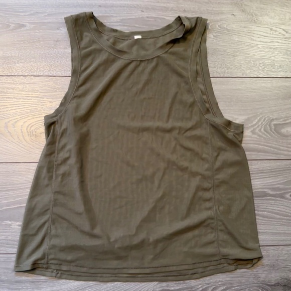 Lululemon Sheer Fitness Athletic Tank Top - Picture 1 of 2